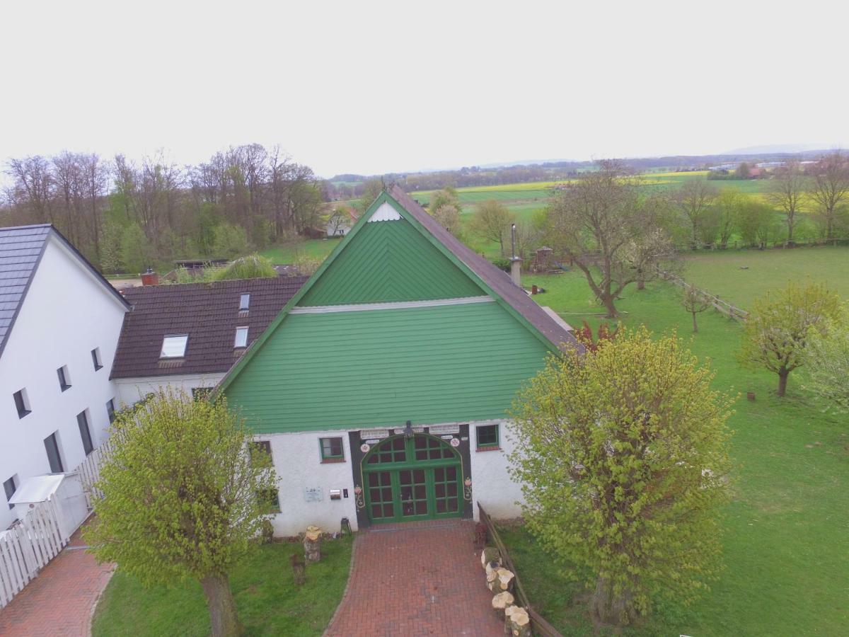 Ferienwohnung Reiterhof Zwei Linden Melle Exterior foto