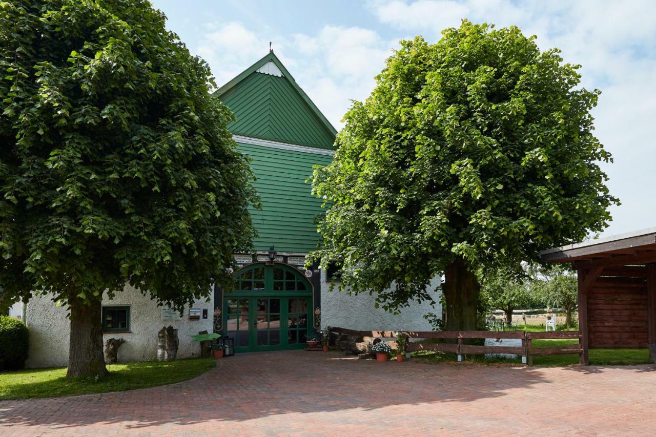 Ferienwohnung Reiterhof Zwei Linden Melle Exterior foto