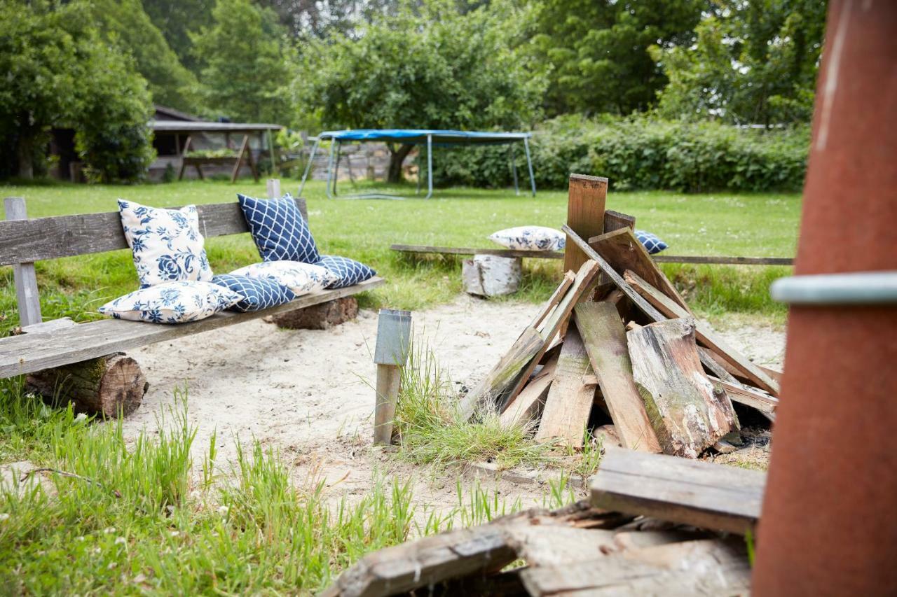 Ferienwohnung Reiterhof Zwei Linden Melle Exterior foto